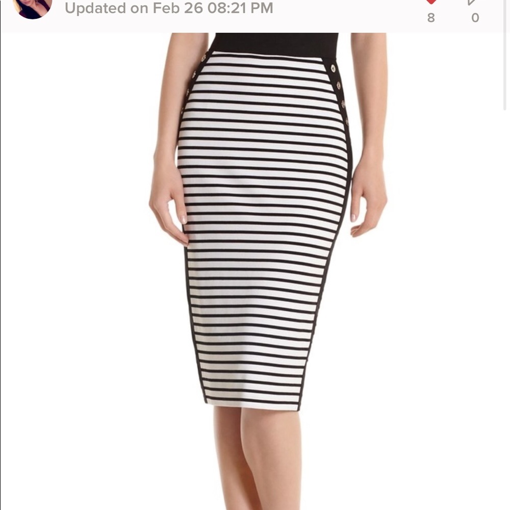 White House Black Market Pencil Skirt